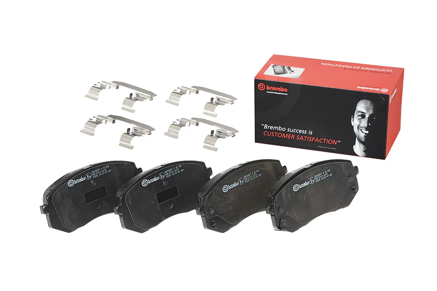 Juego de pastillas de freno BREMBO P 30 056