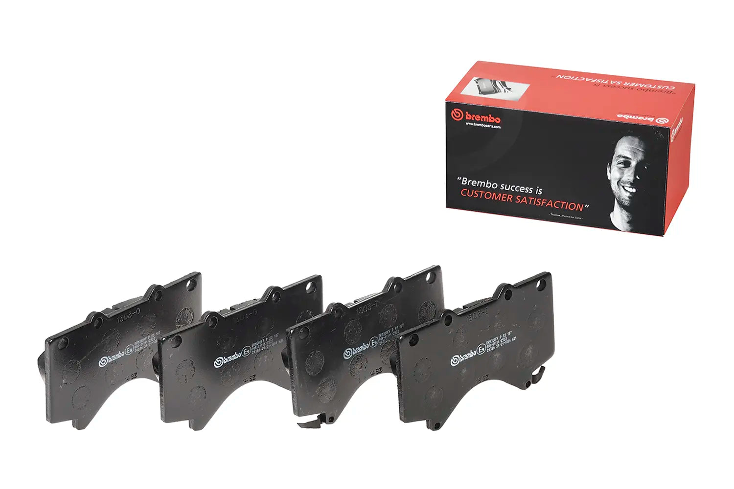 Juego de pastillas de freno BREMBO P 83 107