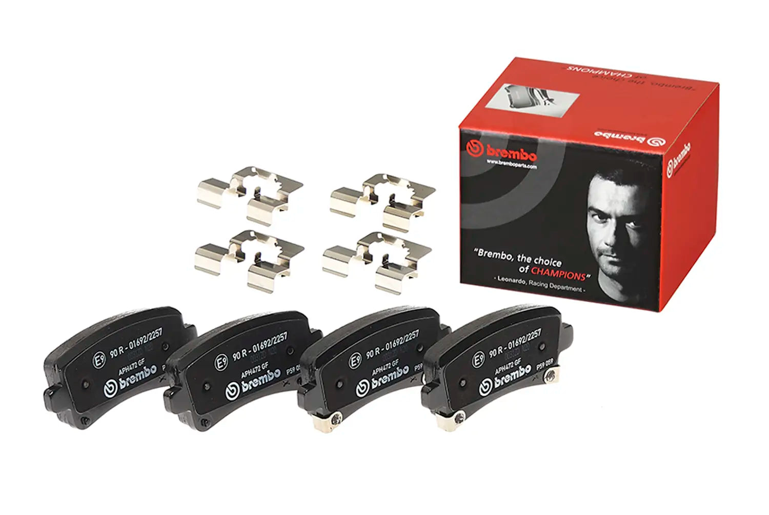 Juego de pastillas de freno BREMBO P 59 059