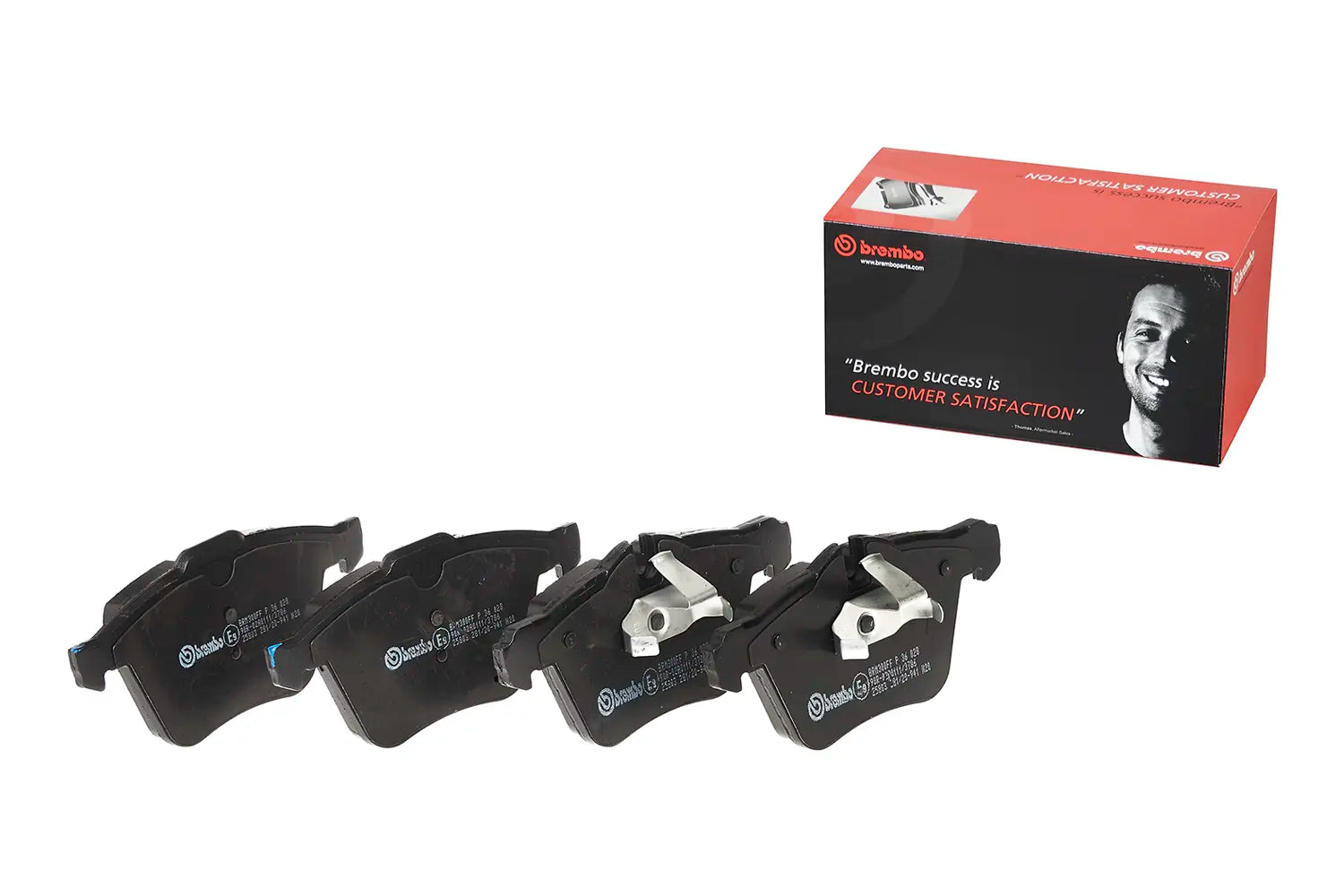 Juego de pastillas de freno BREMBO P 36 028