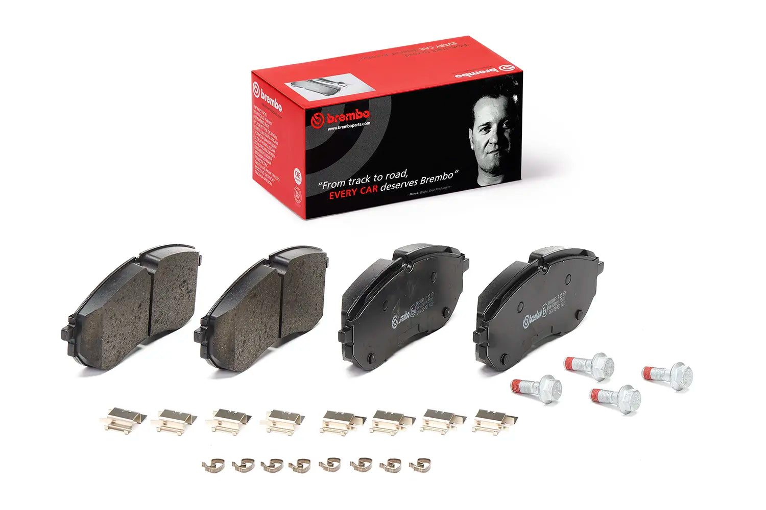 Juego de pastillas de freno BREMBO P 85 179