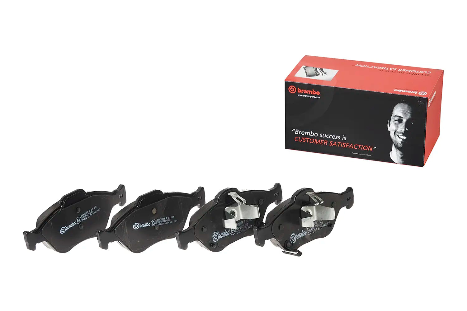 Juego de pastillas de freno BREMBO P 83 085