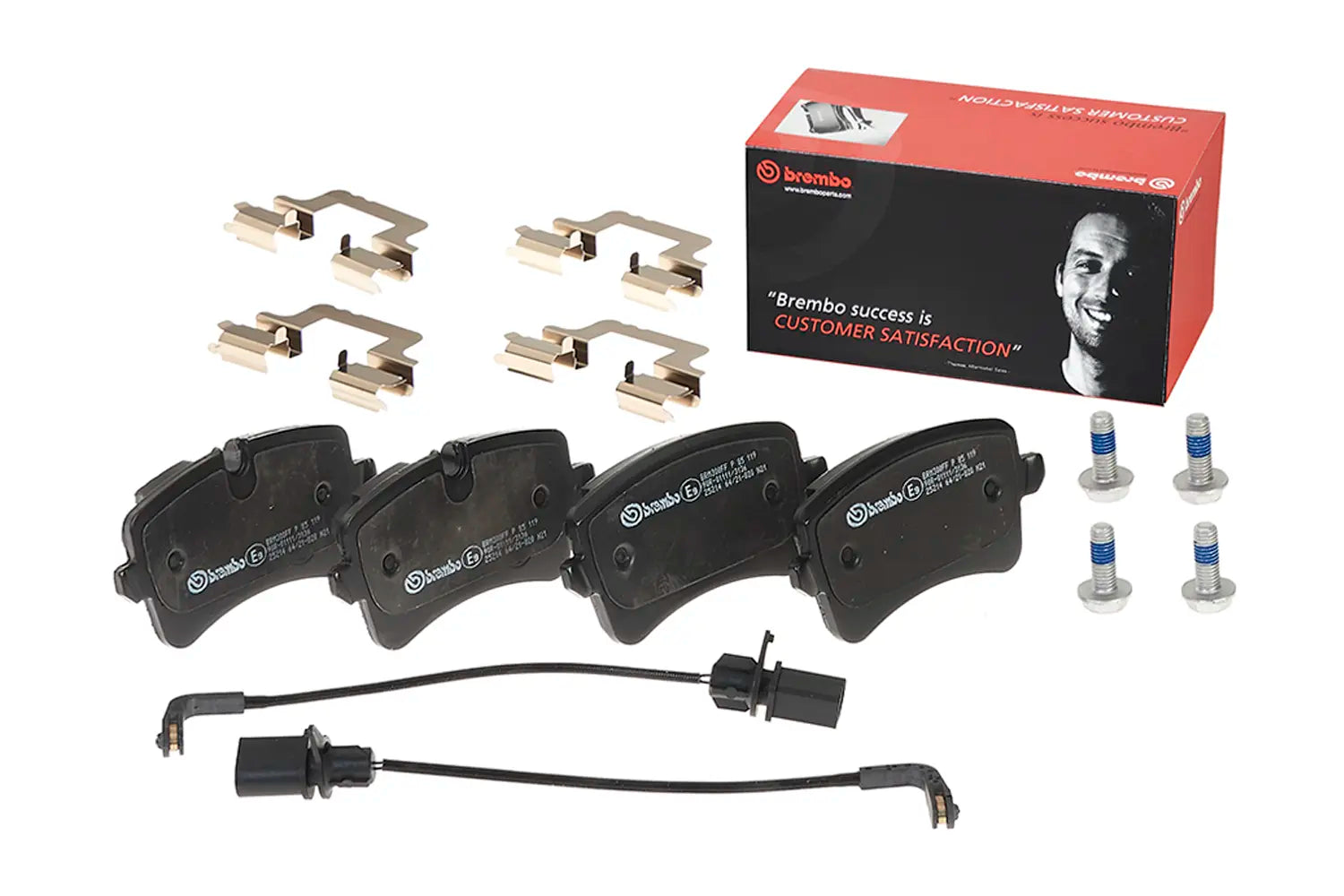 Juego de pastillas de freno BREMBO P 85 119