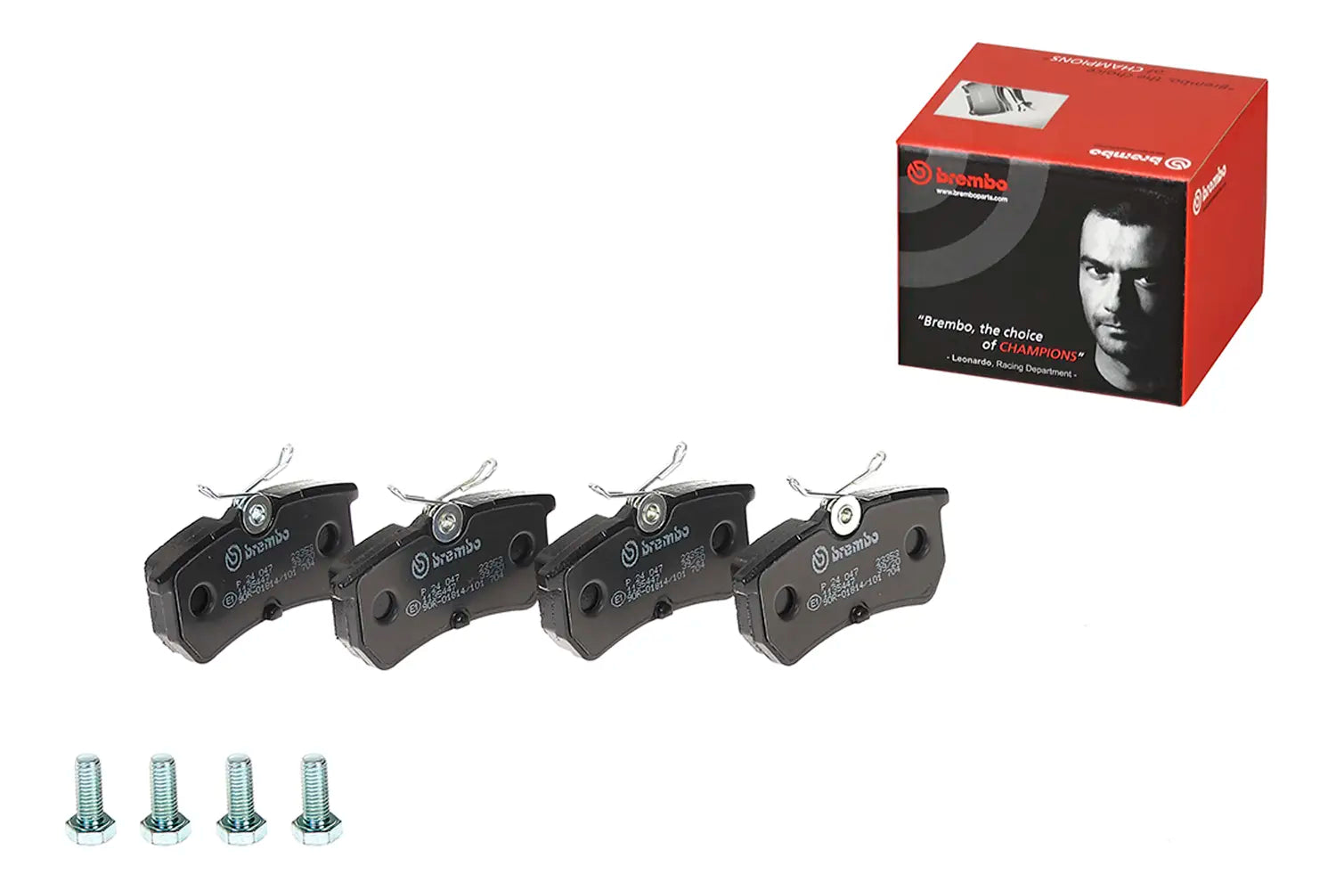 Juego de pastillas de freno BREMBO P 24 047