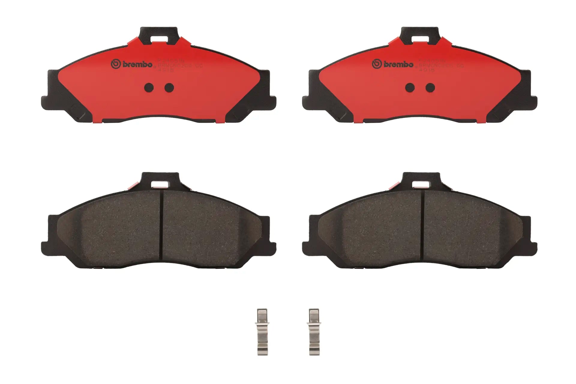 Juego de pastillas de freno BREMBO P24051N