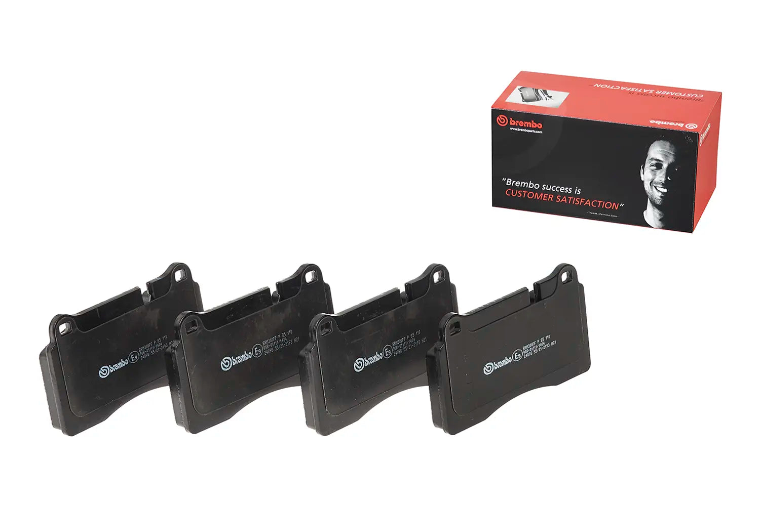 Juego de pastillas de freno BREMBO P 85 110