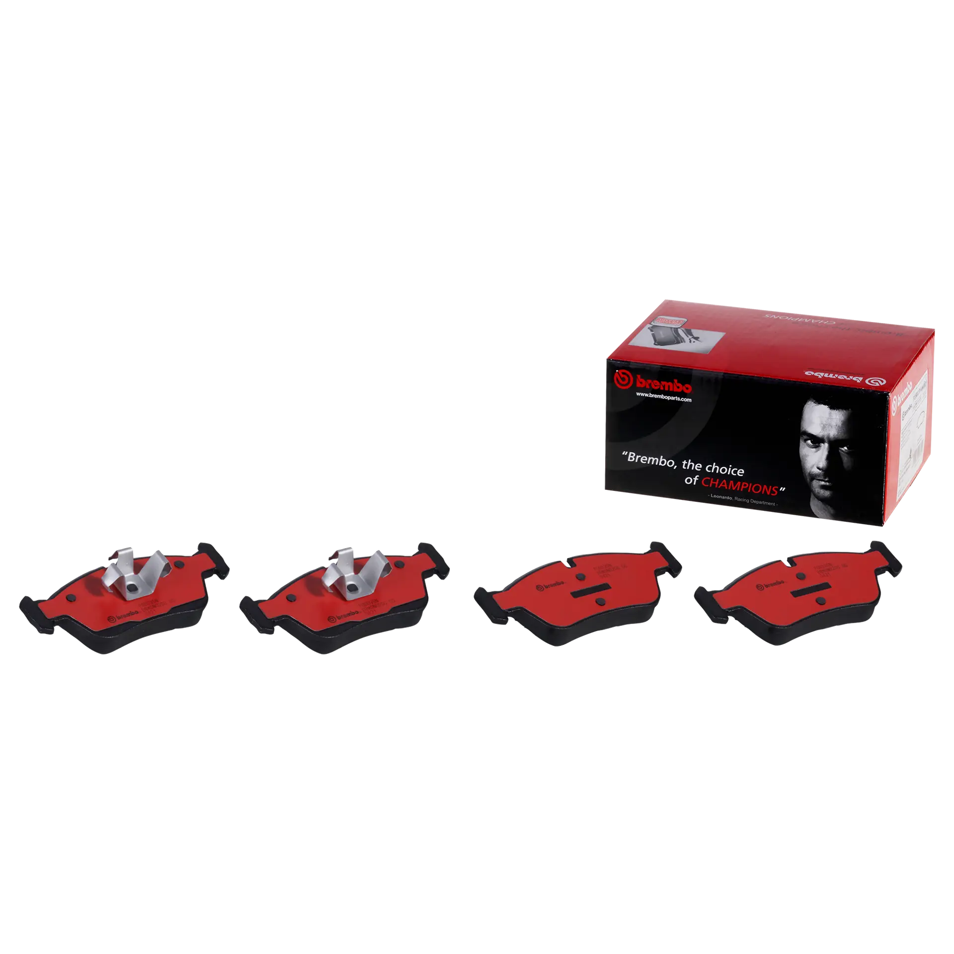 Juego de pastillas de freno BREMBO P06035N