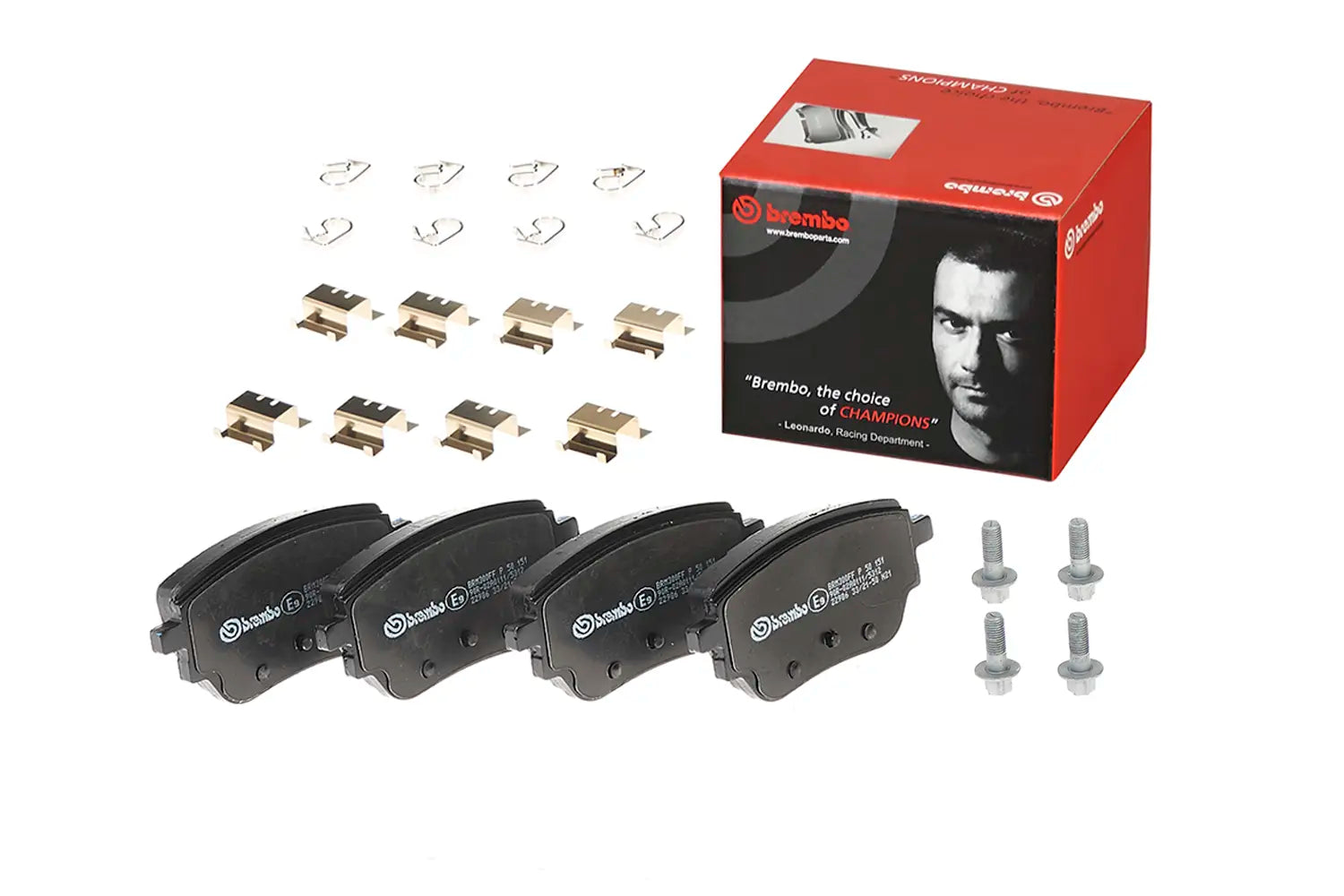 Juego de pastillas de freno BREMBO P 50 151