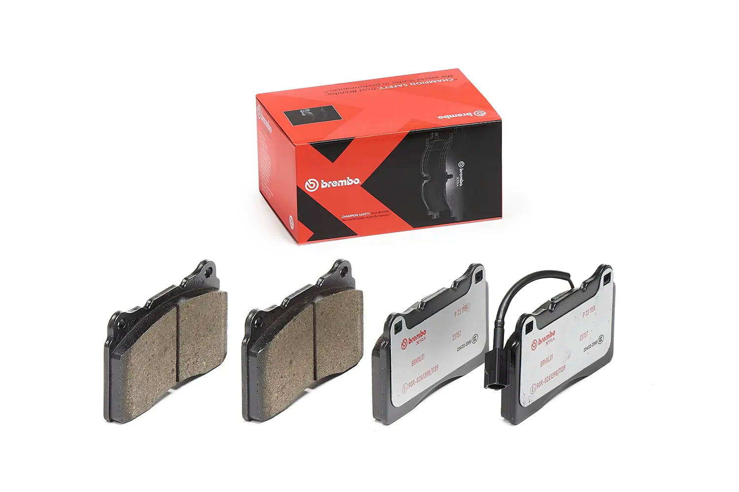 Juego de pastillas de freno BREMBO P 23 115X