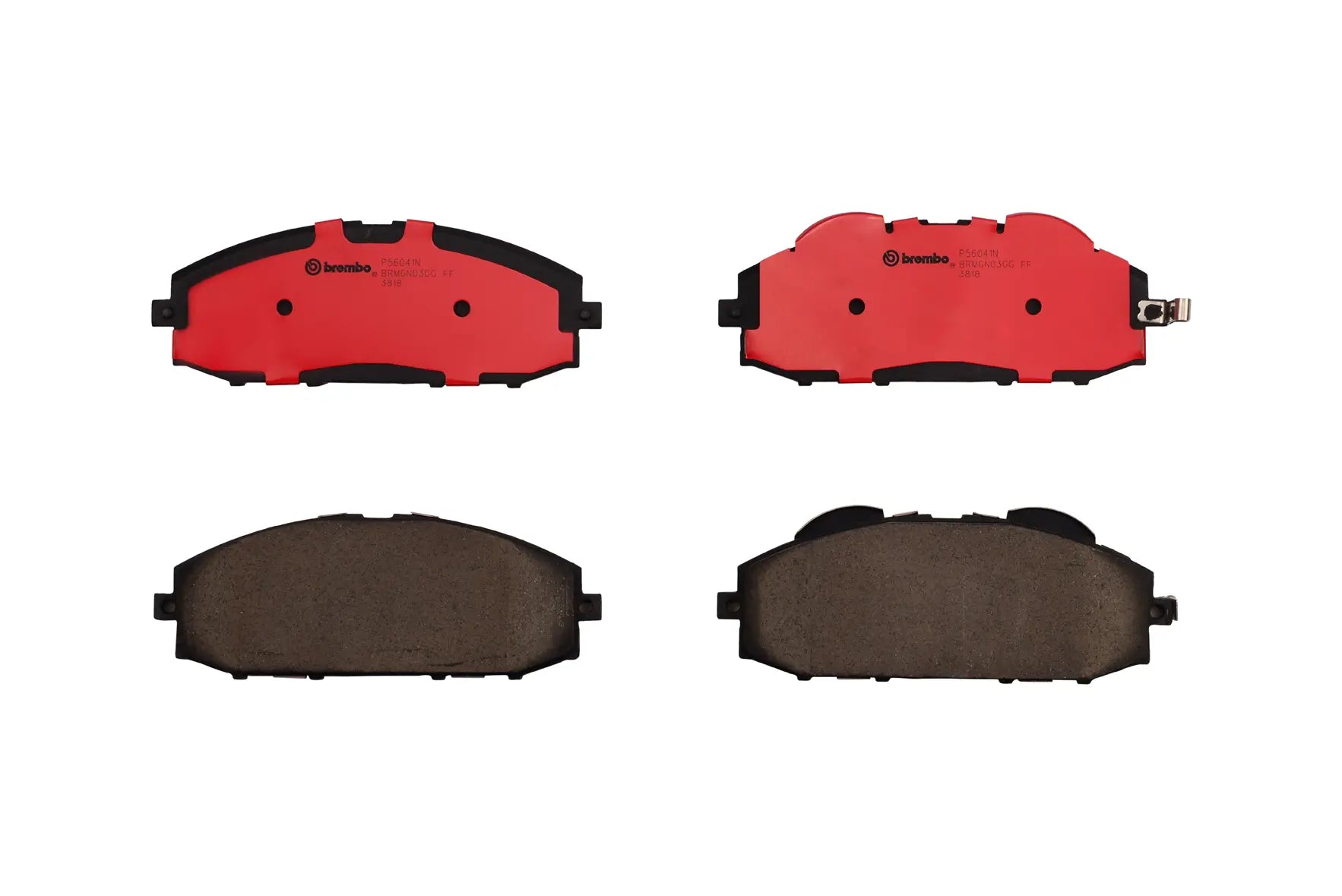 Juego de pastillas de freno BREMBO P56041N