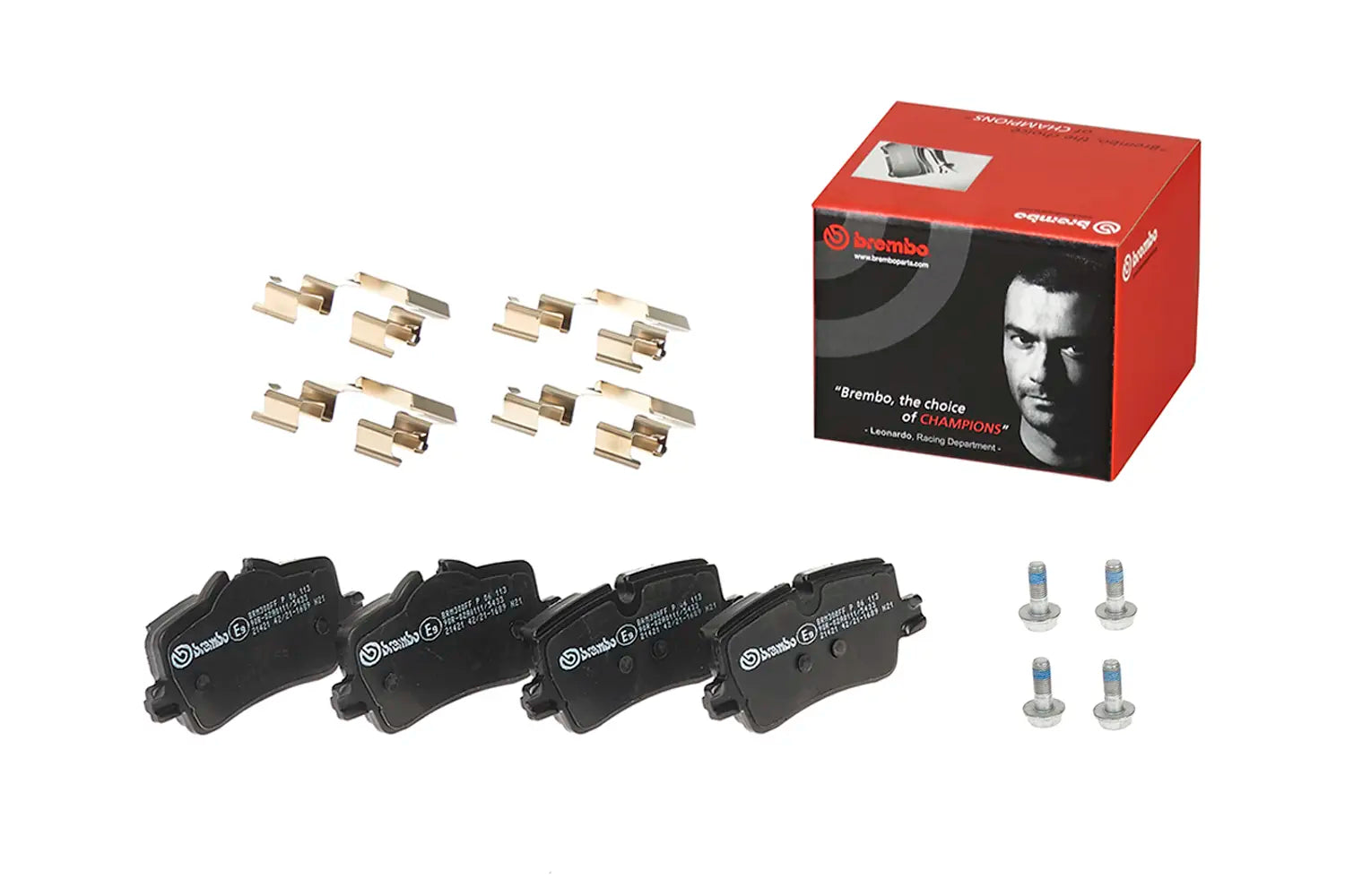 Juego de pastillas de freno BREMBO P 06 113