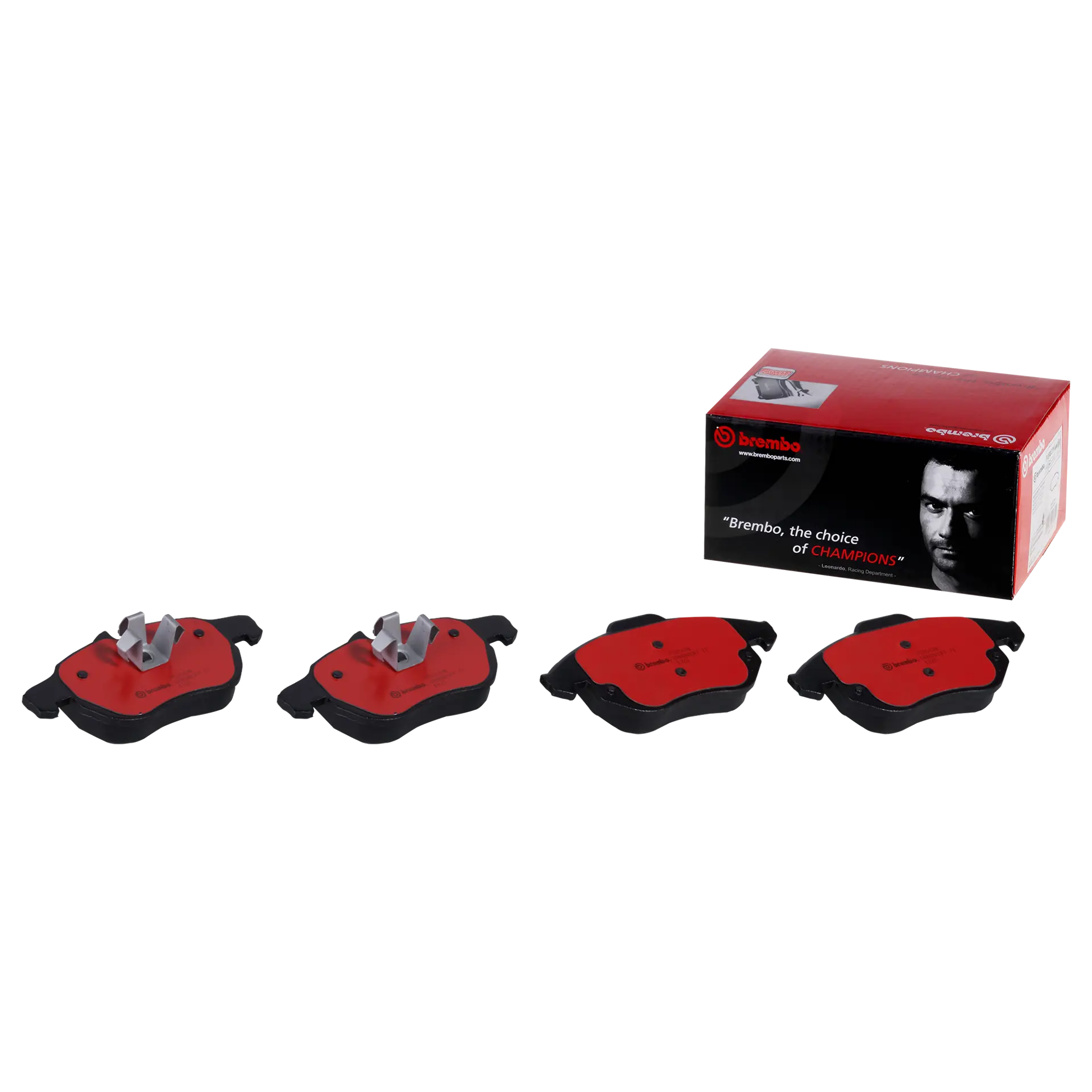 Juego de pastillas de freno BREMBO P59043N