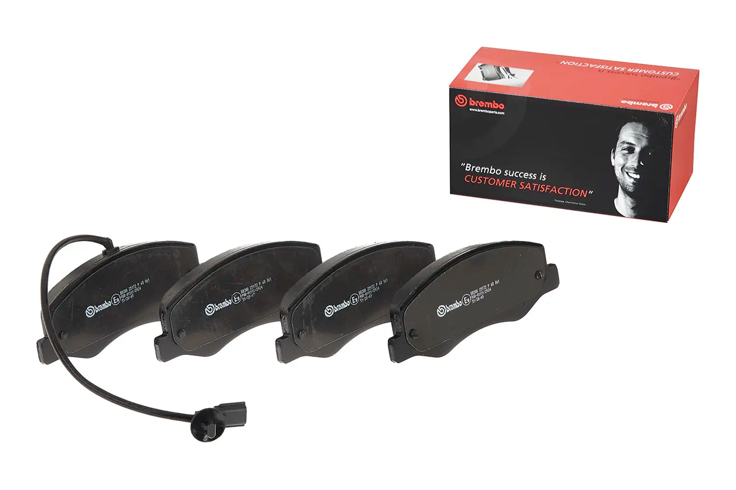 Juego de pastillas de freno BREMBO P 68 061