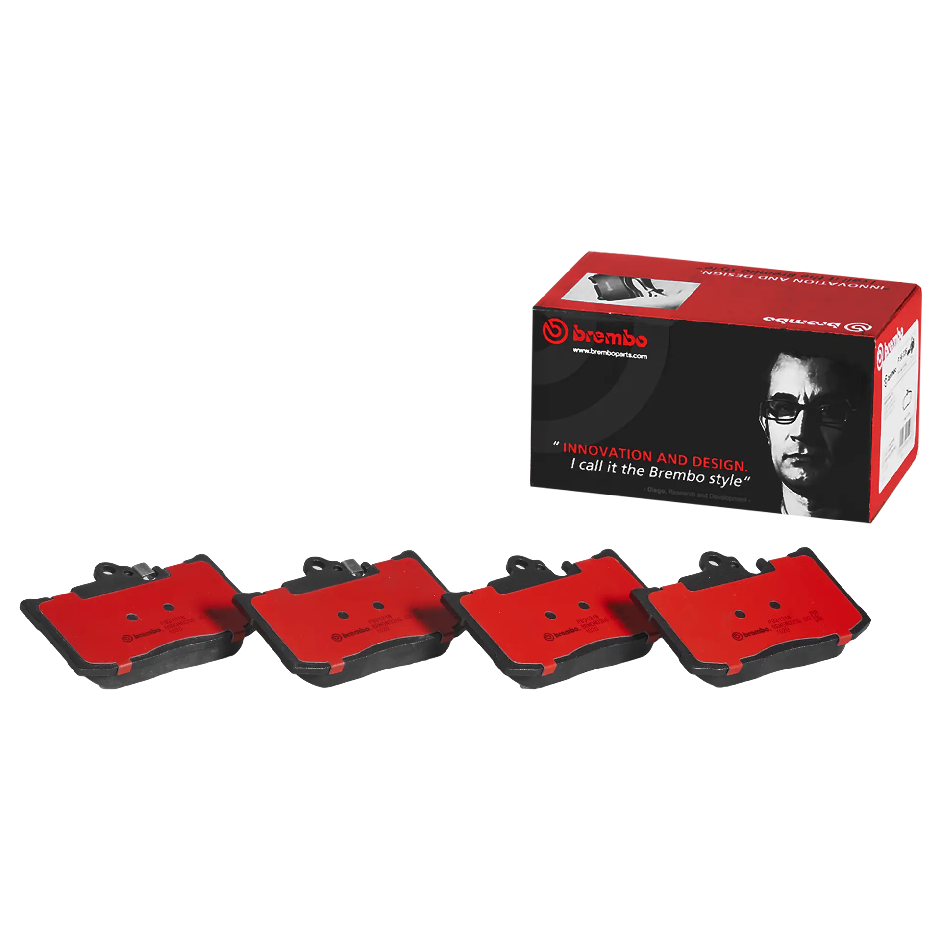 Juego de pastillas de freno BREMBO P83131N