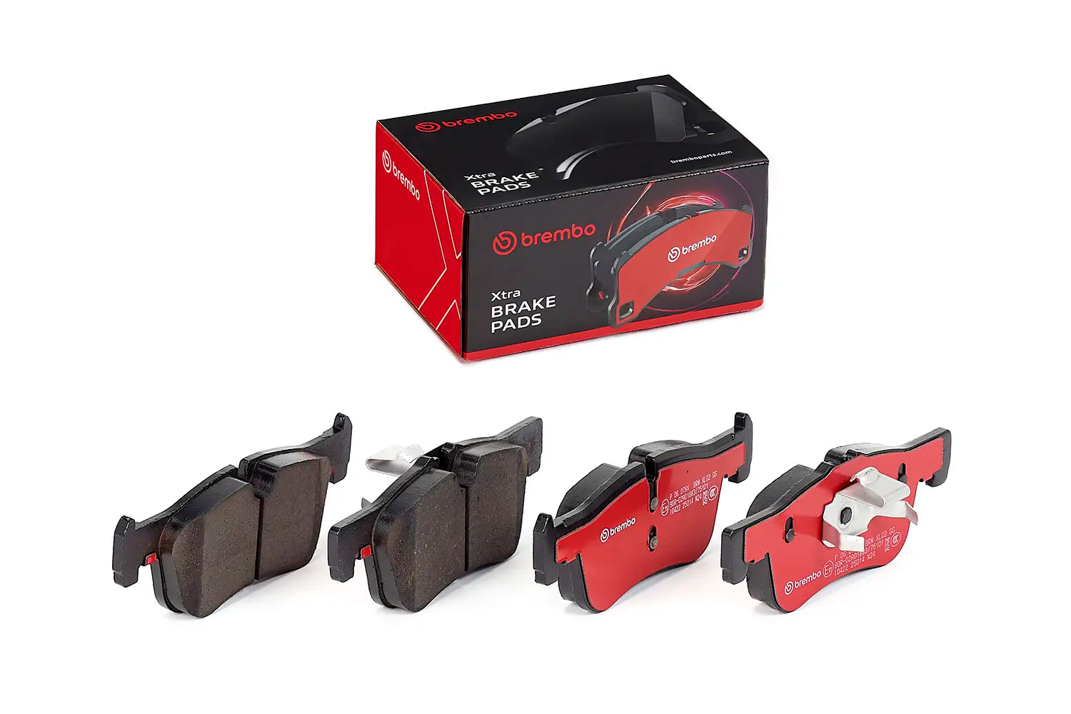 Juego de pastillas de freno BREMBO P 06 078X