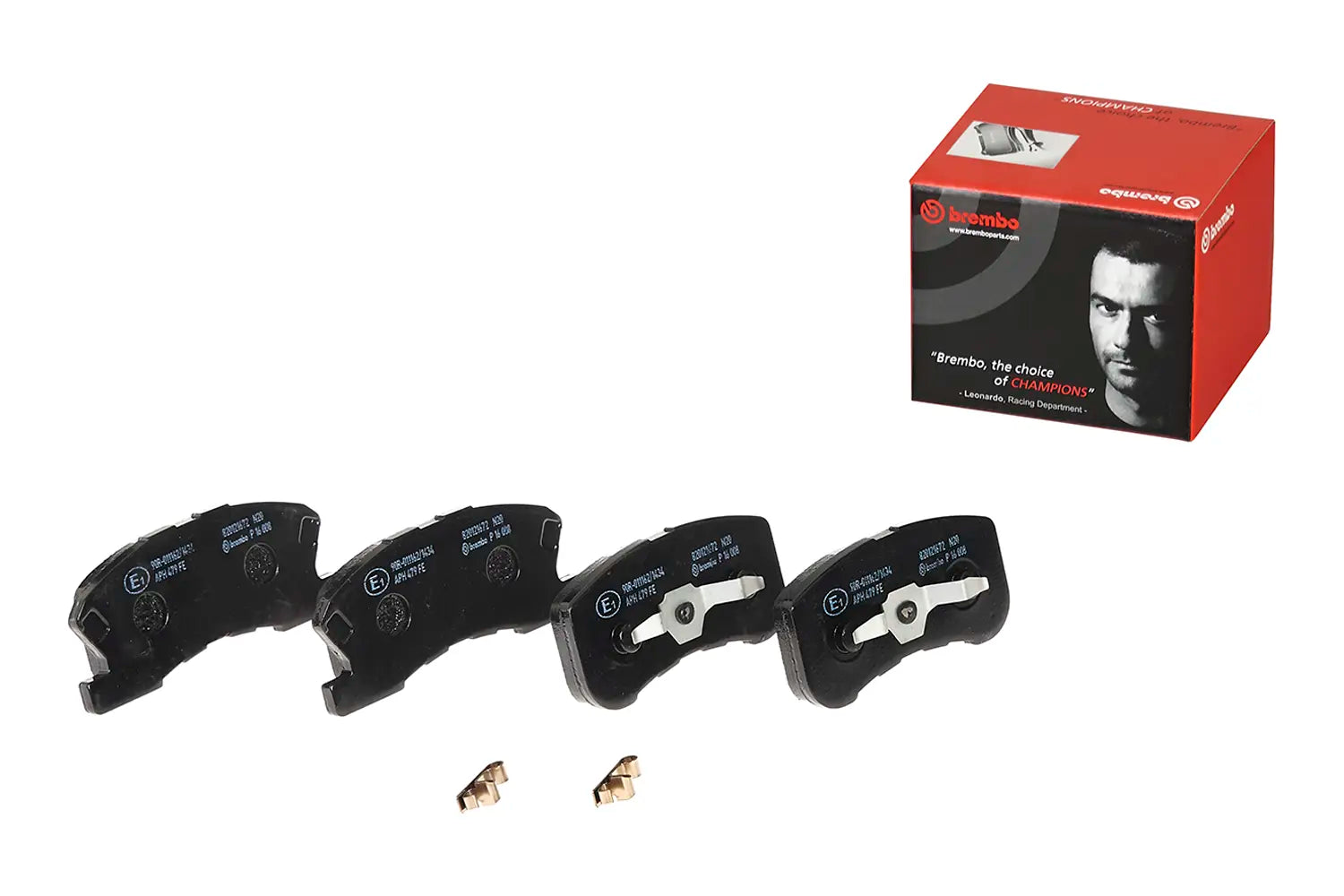 Juego de pastillas de freno BREMBO P 16 008