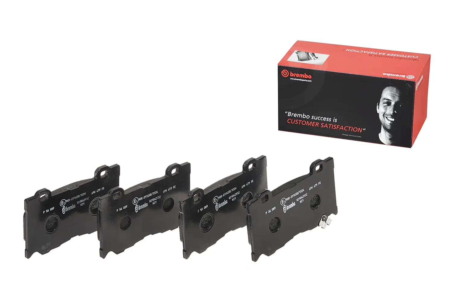 Juego de pastillas de freno BREMBO P 56 089