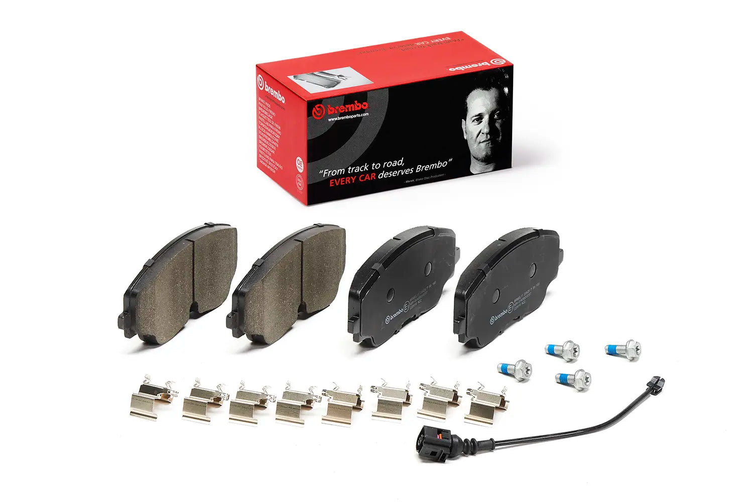 Juego de pastillas de freno BREMBO P 85 193