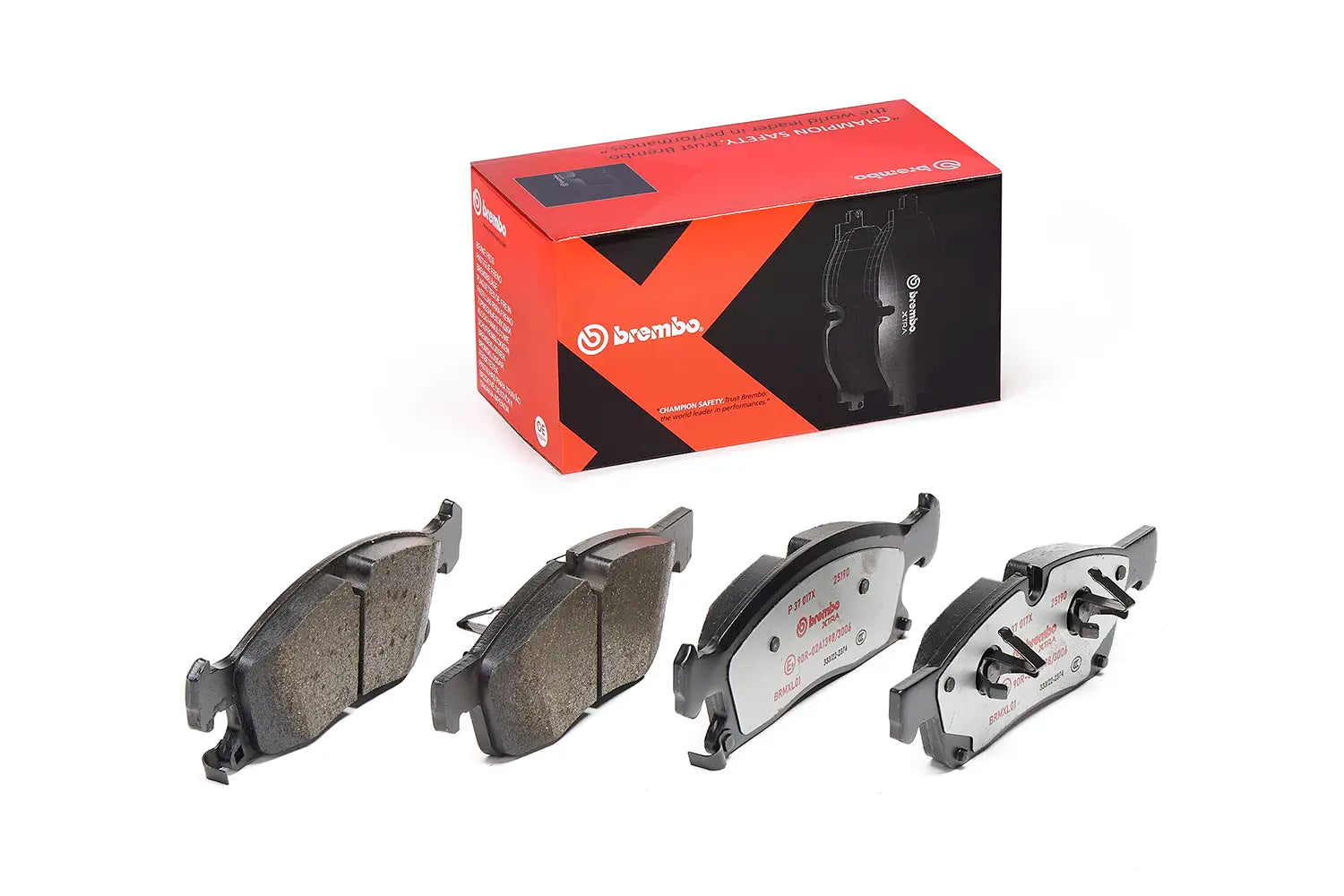Juego de pastillas de freno BREMBO P 37 017X