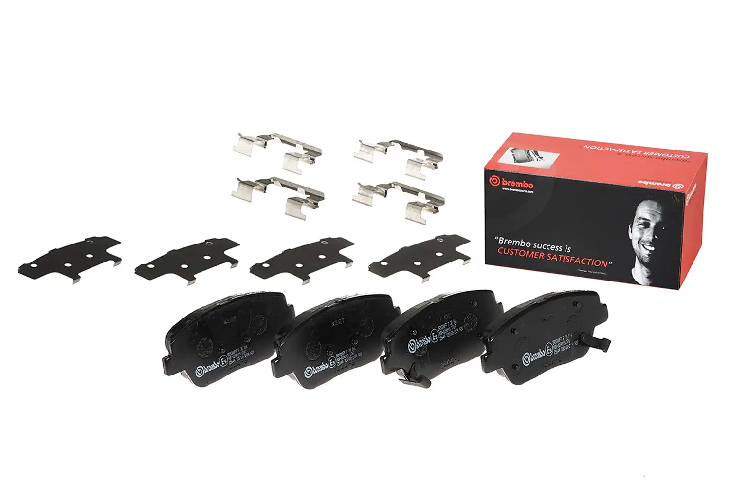 Juego de pastillas de freno BREMBO P 30 066