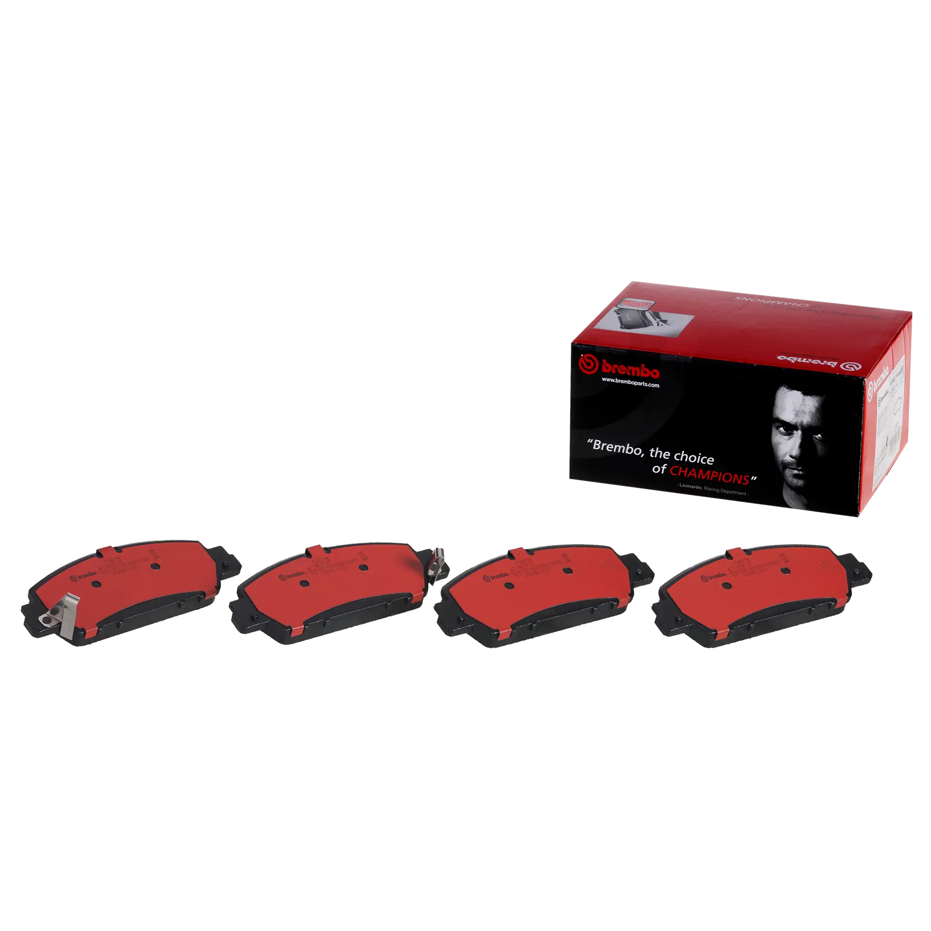 Juego de pastillas de freno BREMBO P28077N