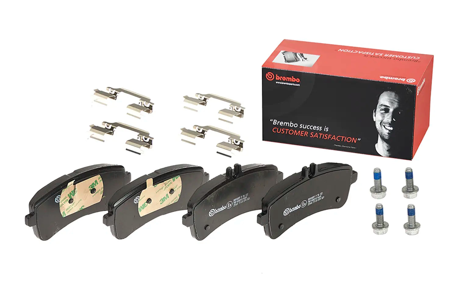 Juego de pastillas de freno BREMBO P 50 132