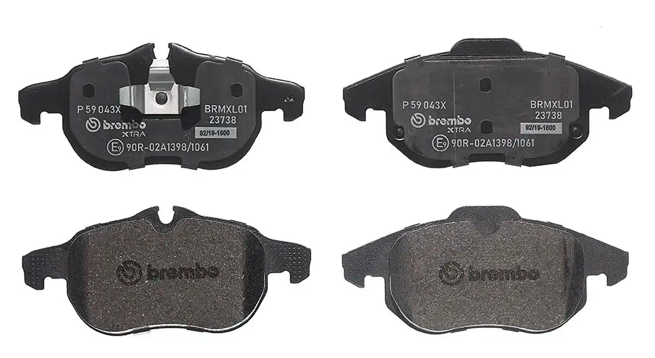 Juego de pastillas de freno BREMBO P 59 043X