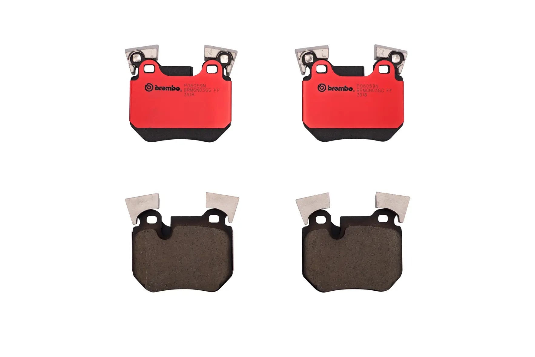 Juego de pastillas de freno BREMBO P06059N