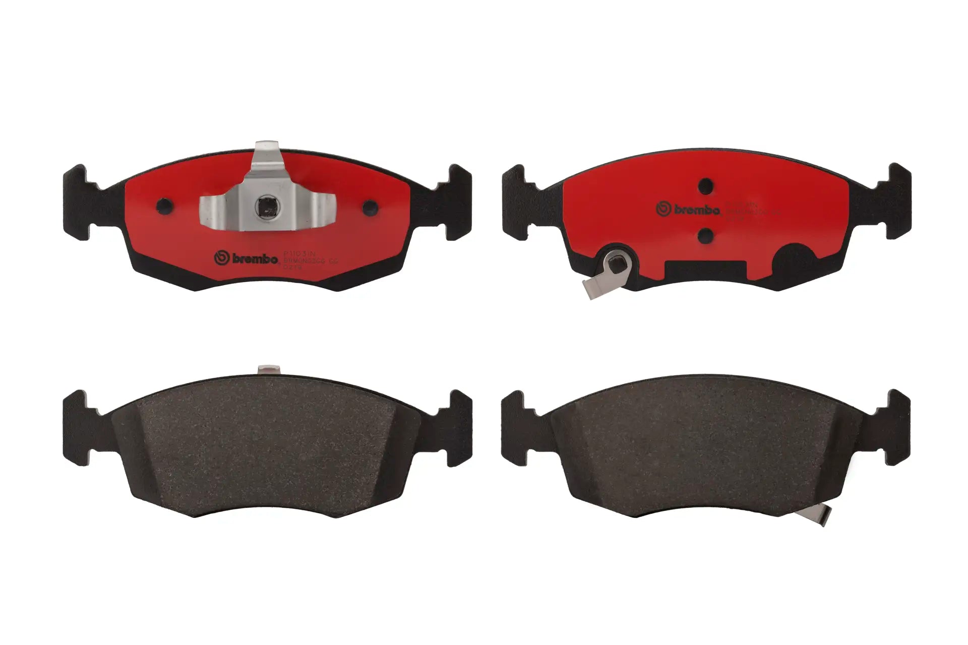 Juego de pastillas de freno BREMBO P11031N