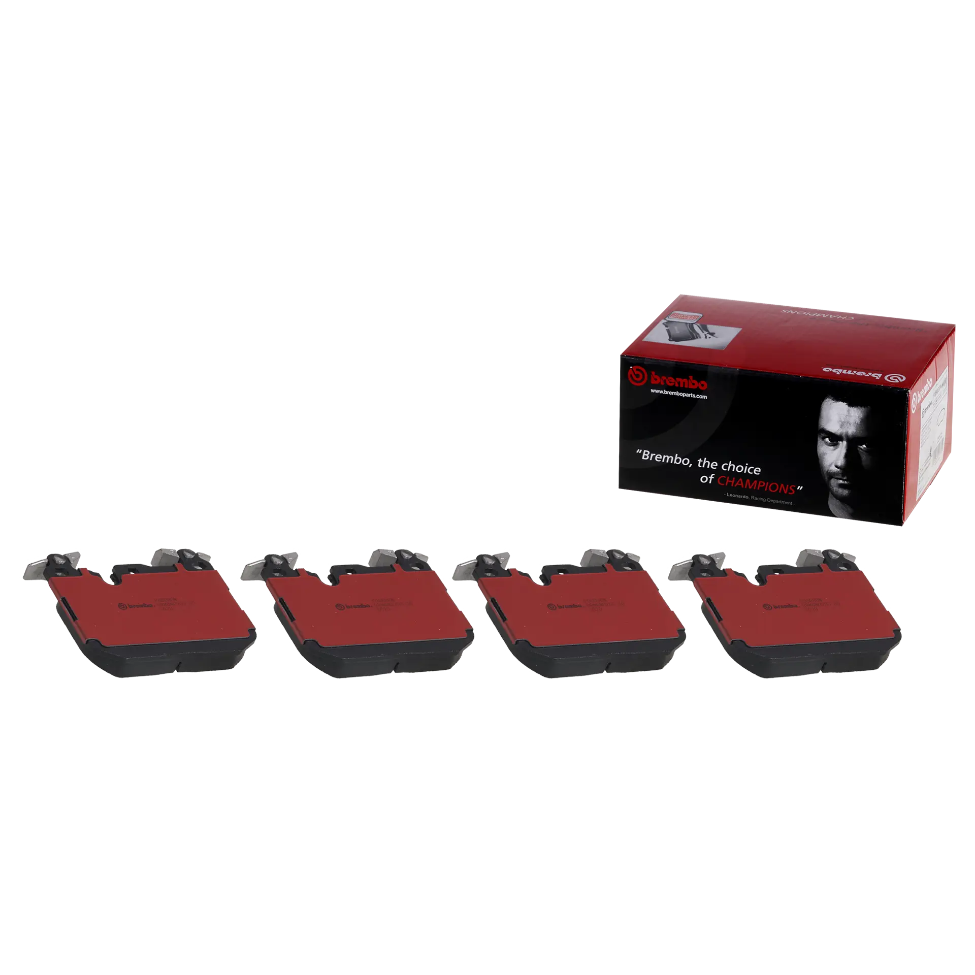 Juego de pastillas de freno BREMBO P06096N