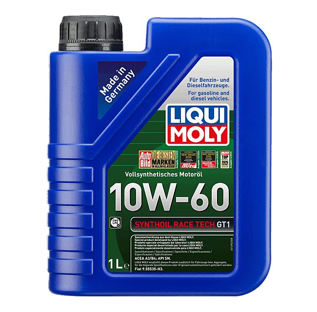 ACEITE 10W60 SYNTHOIL RACE TECH G1 1 LT