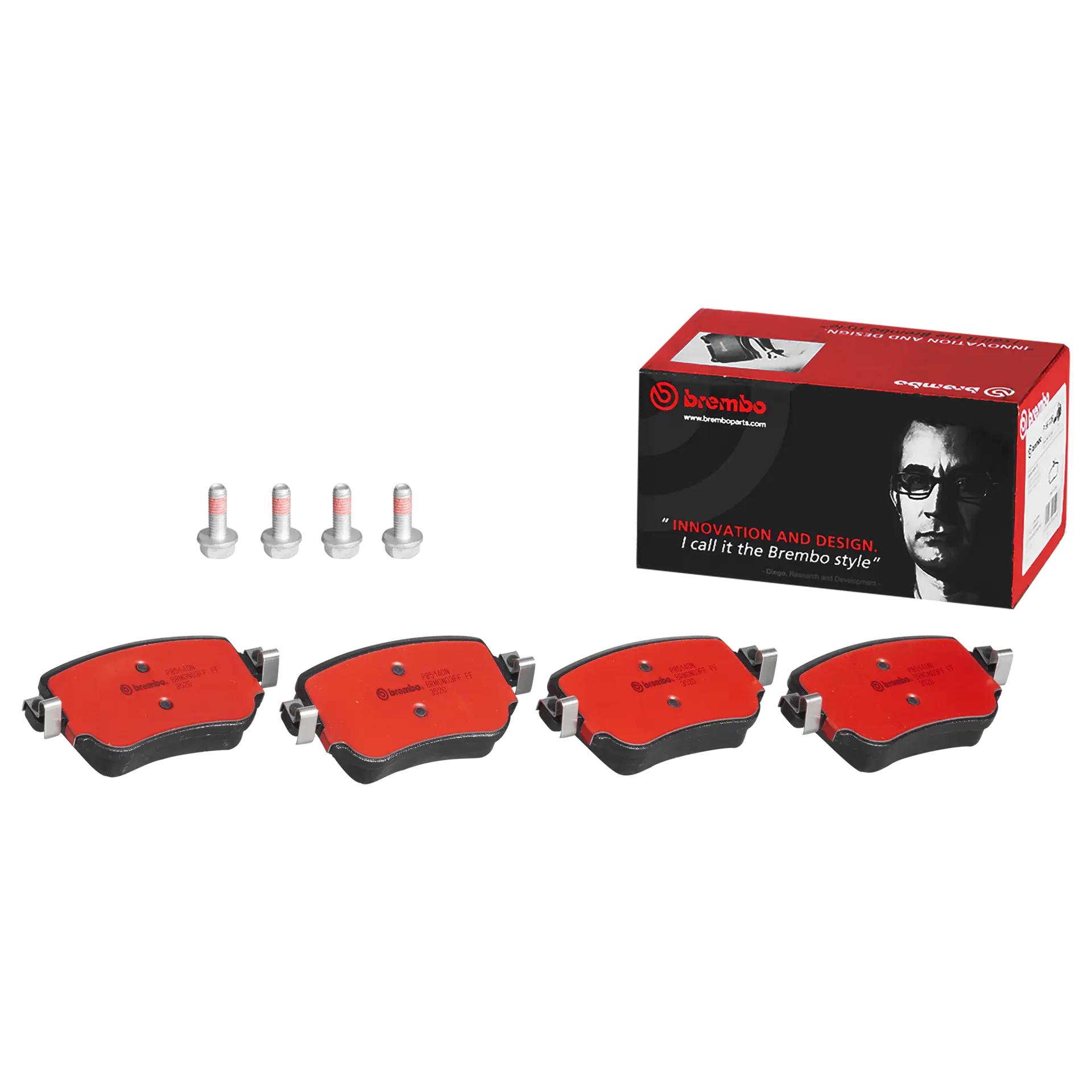 Juego de pastillas de freno BREMBO P85140N
