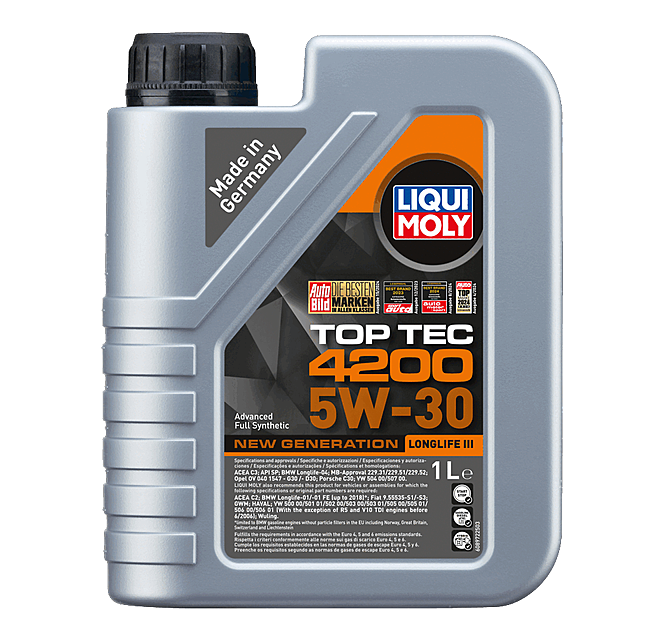 ACEITE 5W30 TOP TEC 4200 NEW G 1 LT