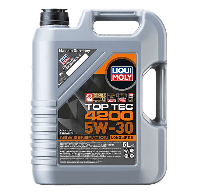 ACEITE 5W30 TOP TEC 4200 5 L