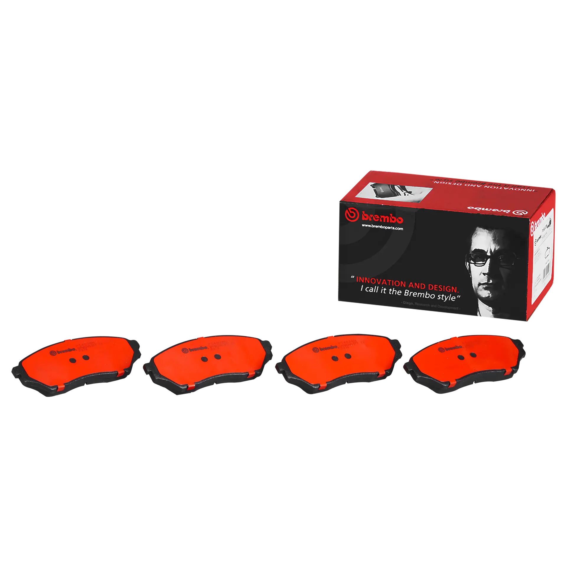 Juego de pastillas de freno BREMBO P54028N