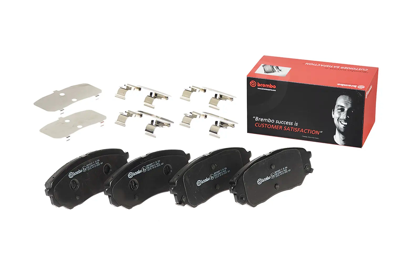 Juego de pastillas de freno BREMBO P 30 086