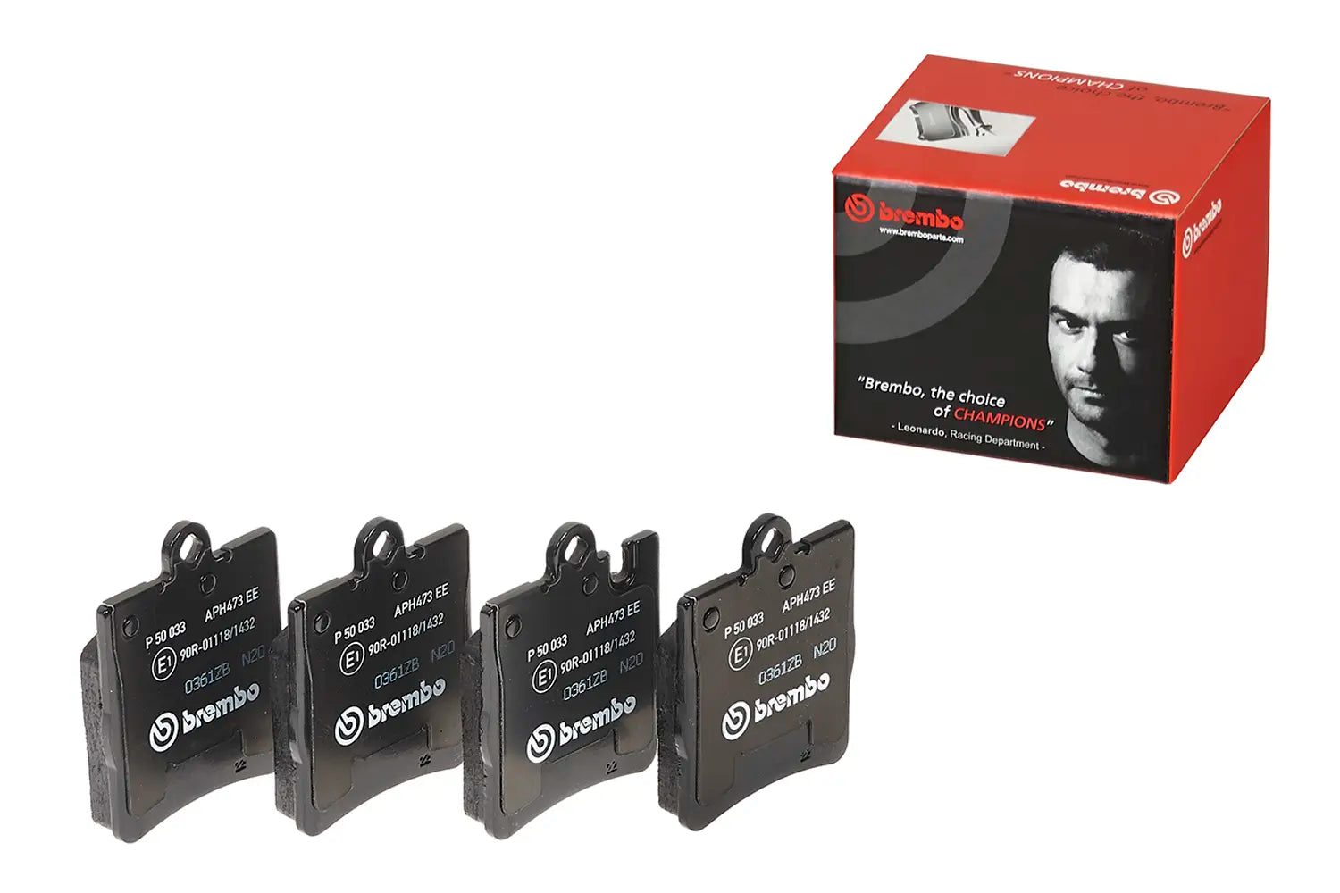Juego de pastillas de freno BREMBO P 50 033