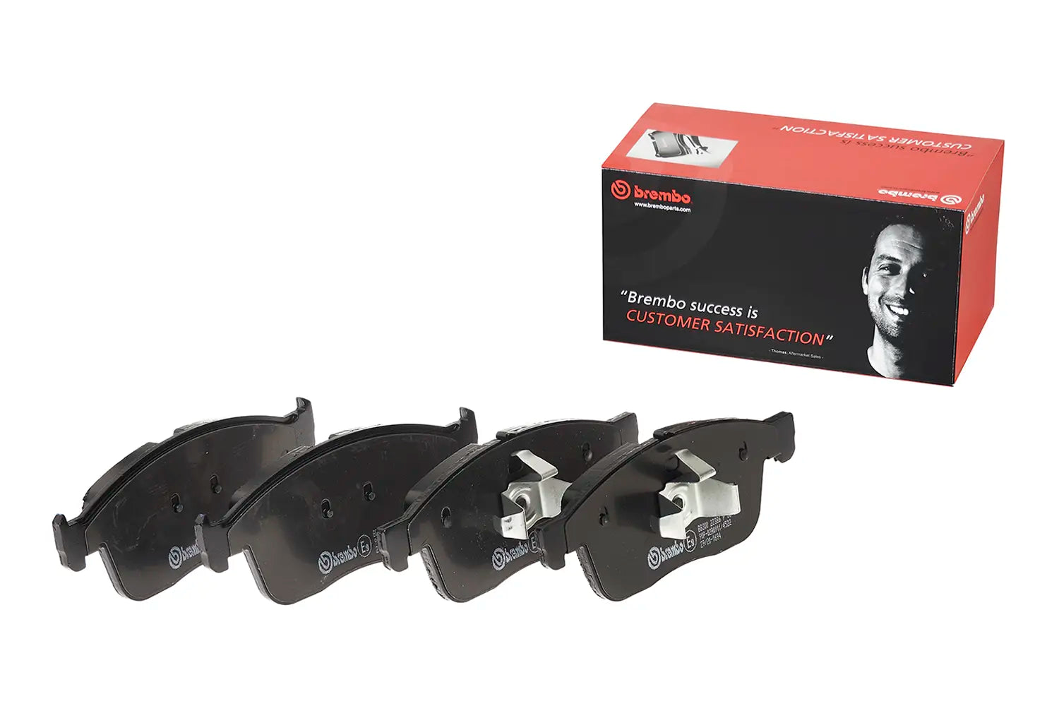 Juego de pastillas de freno BREMBO P 86 026
