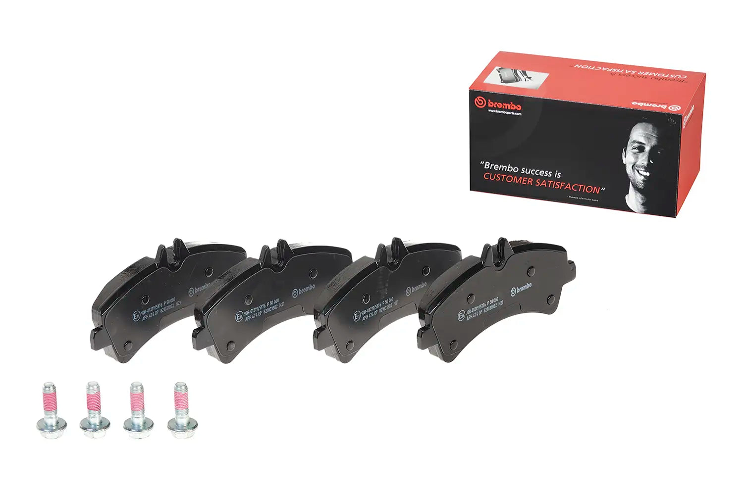Juego de pastillas de freno BREMBO P 50 060
