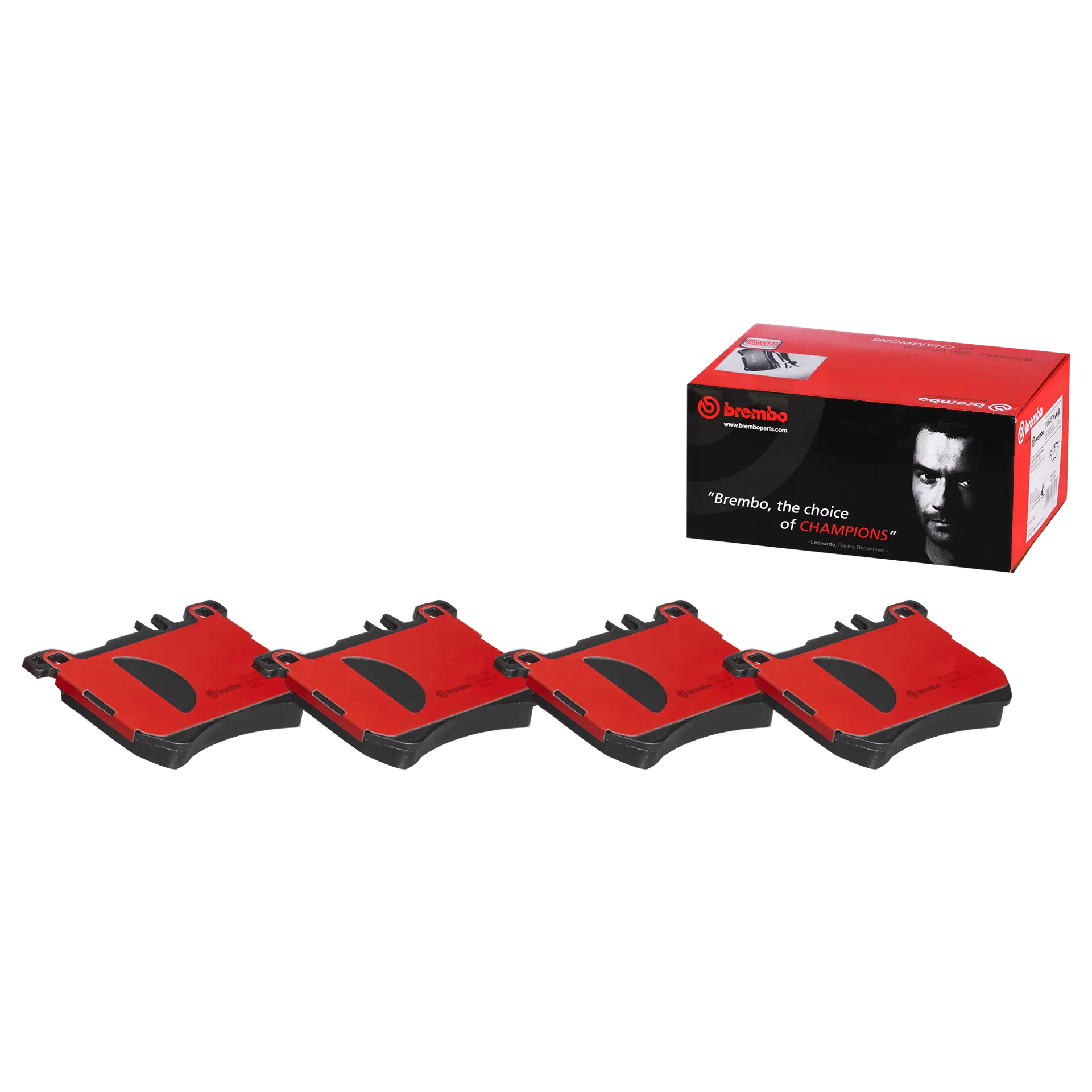 Juego de pastillas de freno BREMBO P50111N