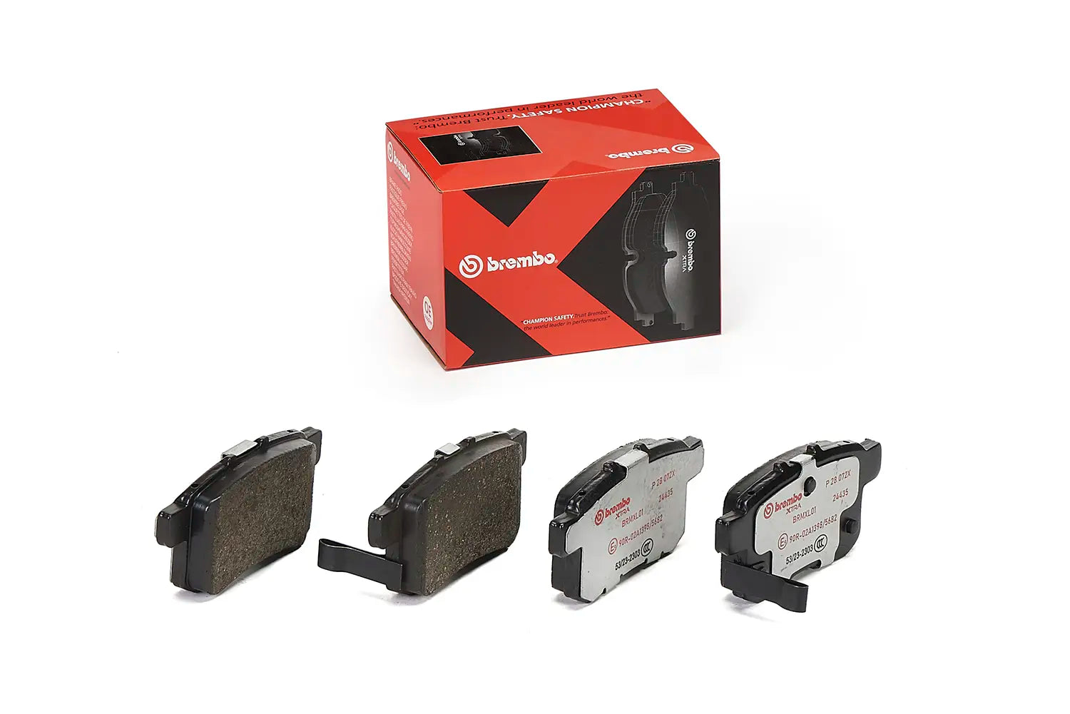 Juego de pastillas de freno BREMBO P 28 072X