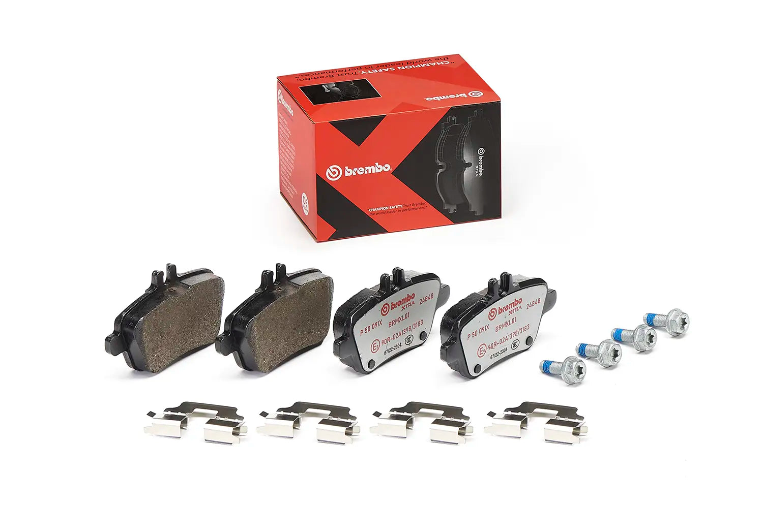 Juego de pastillas de freno BREMBO P 50 091X
