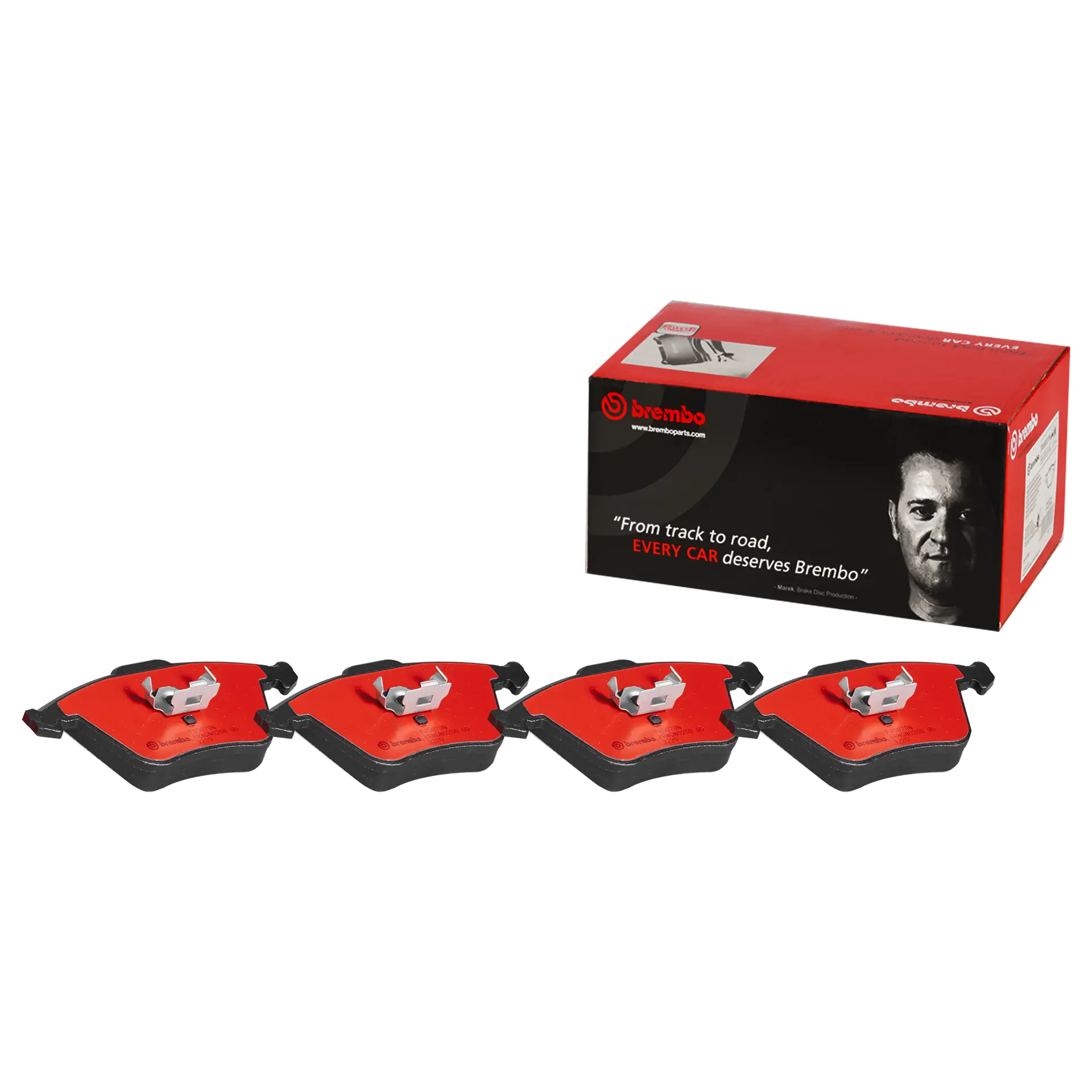 Juego de pastillas de freno BREMBO P85079N