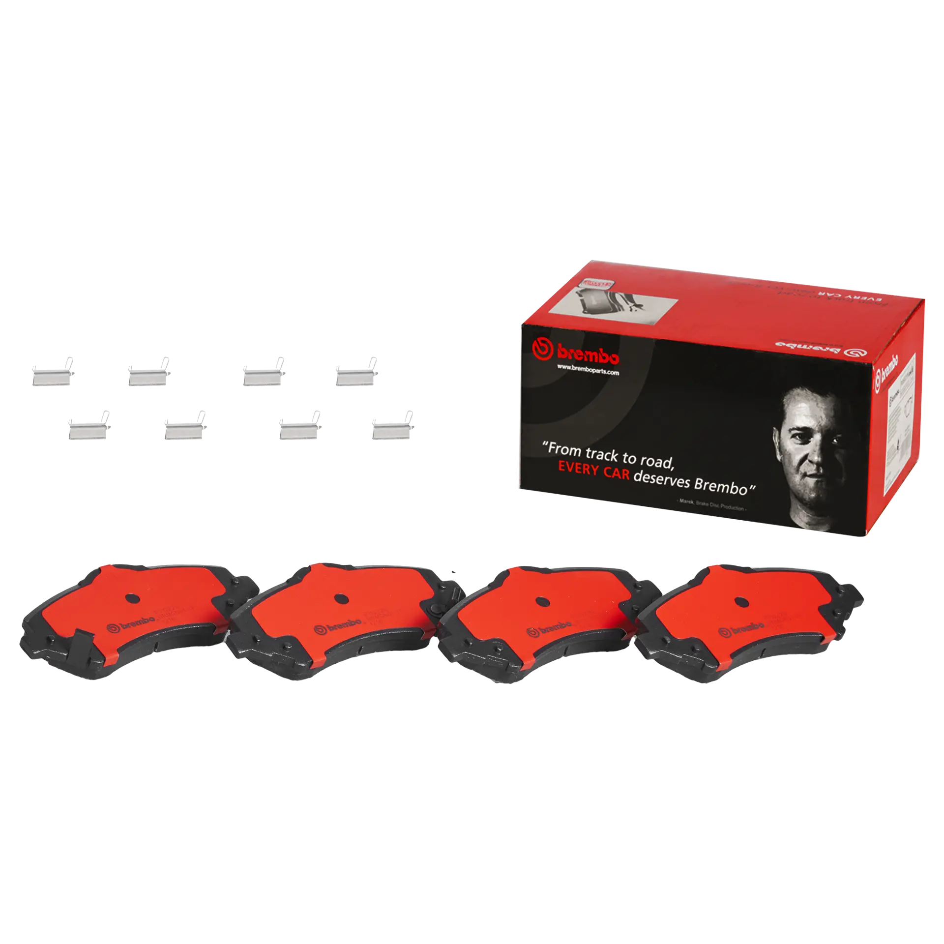 Juego de pastillas de freno BREMBO P11022N