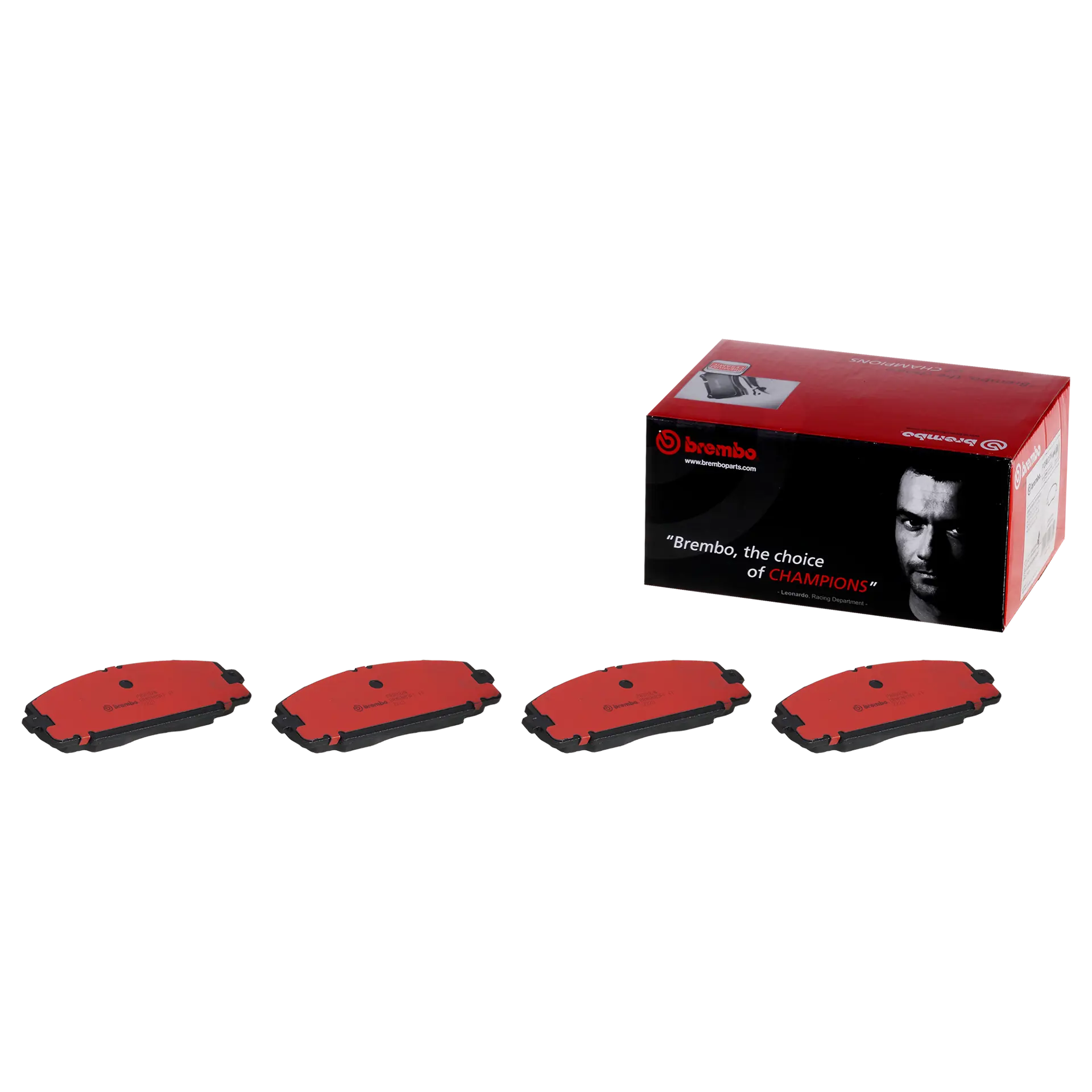 Juego de pastillas de freno BREMBO P83092N