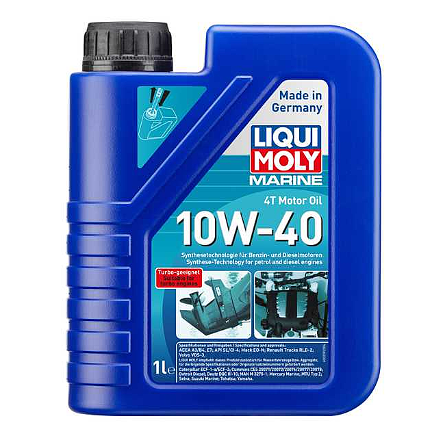 ACEITE MARINO LIQUI MOLY 10W40 1LT