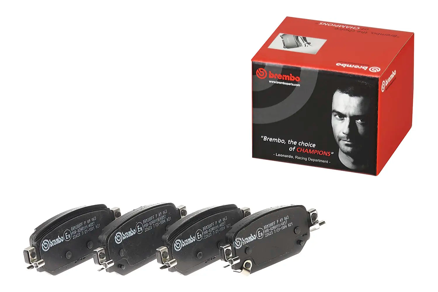 Juego de pastillas de freno BREMBO P 49 063