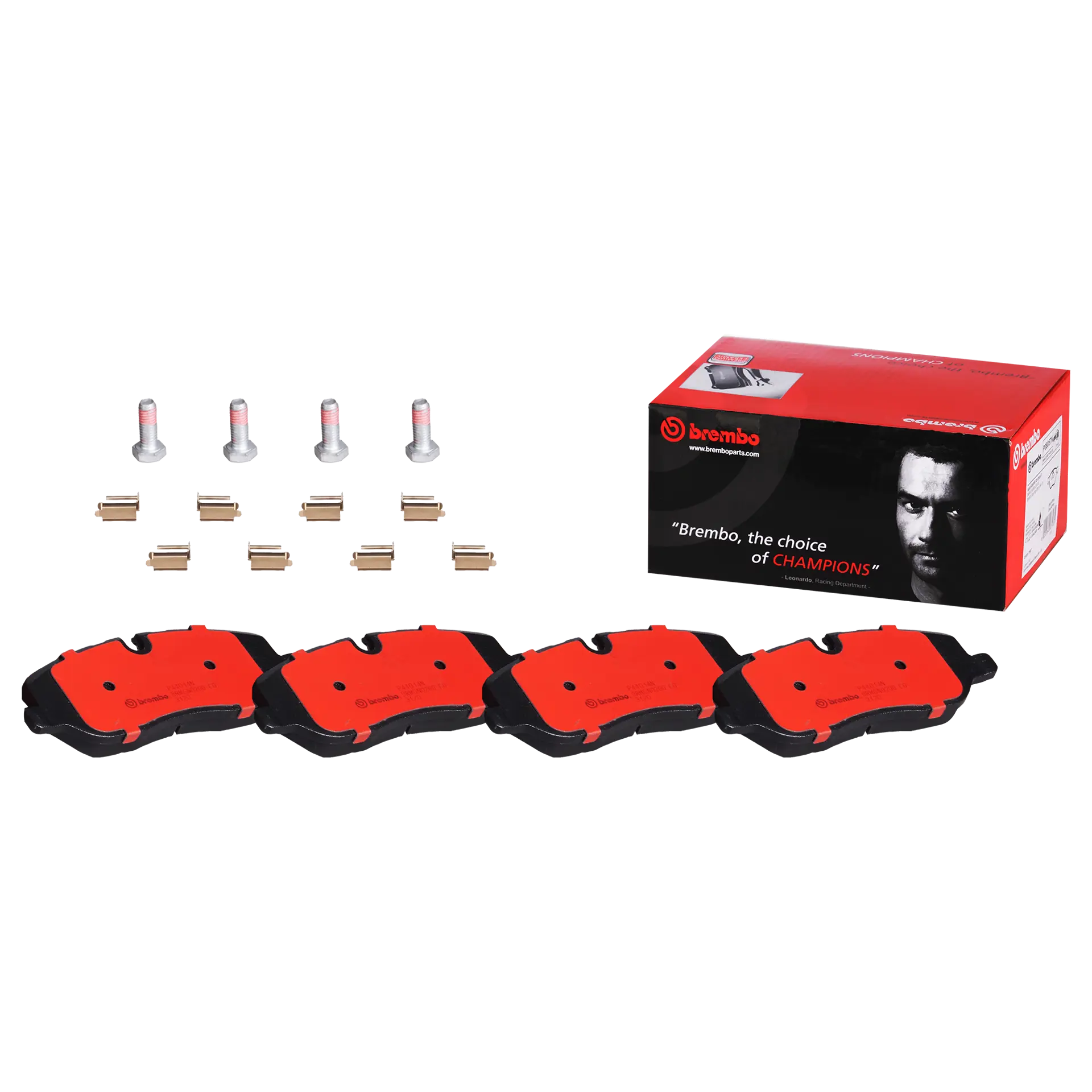 Juego de pastillas de freno BREMBO P44014N