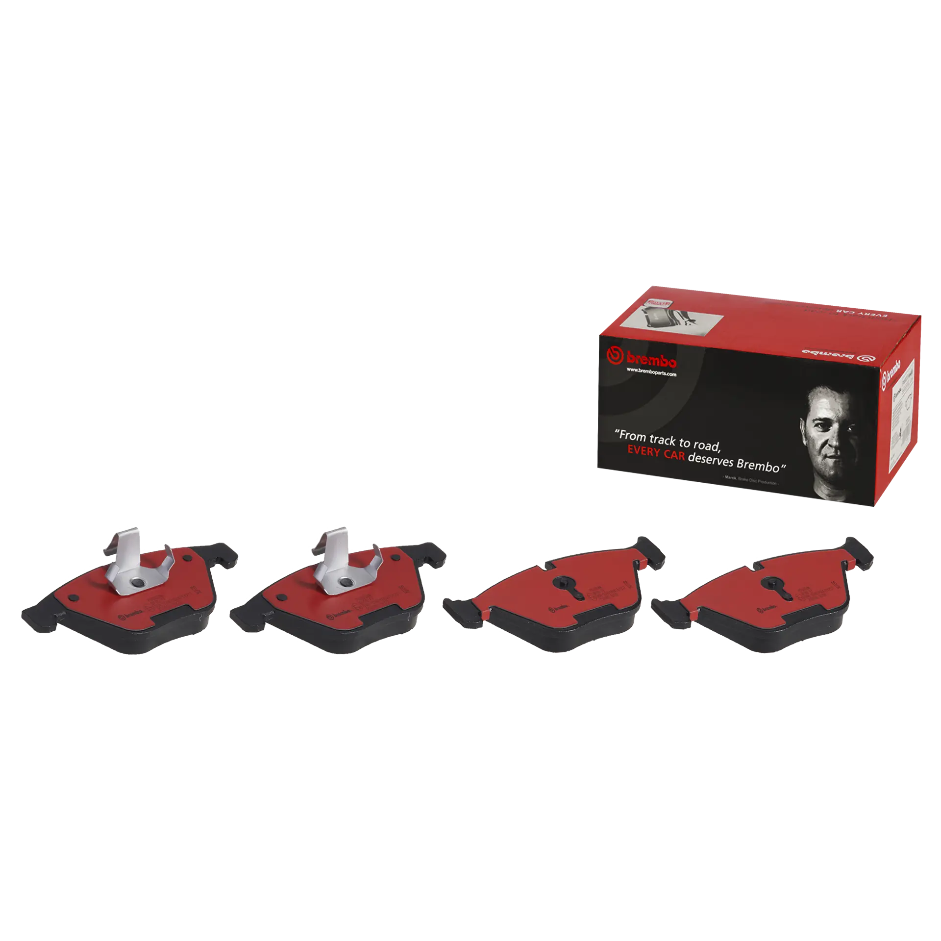 Juego de pastillas de freno BREMBO P06054N