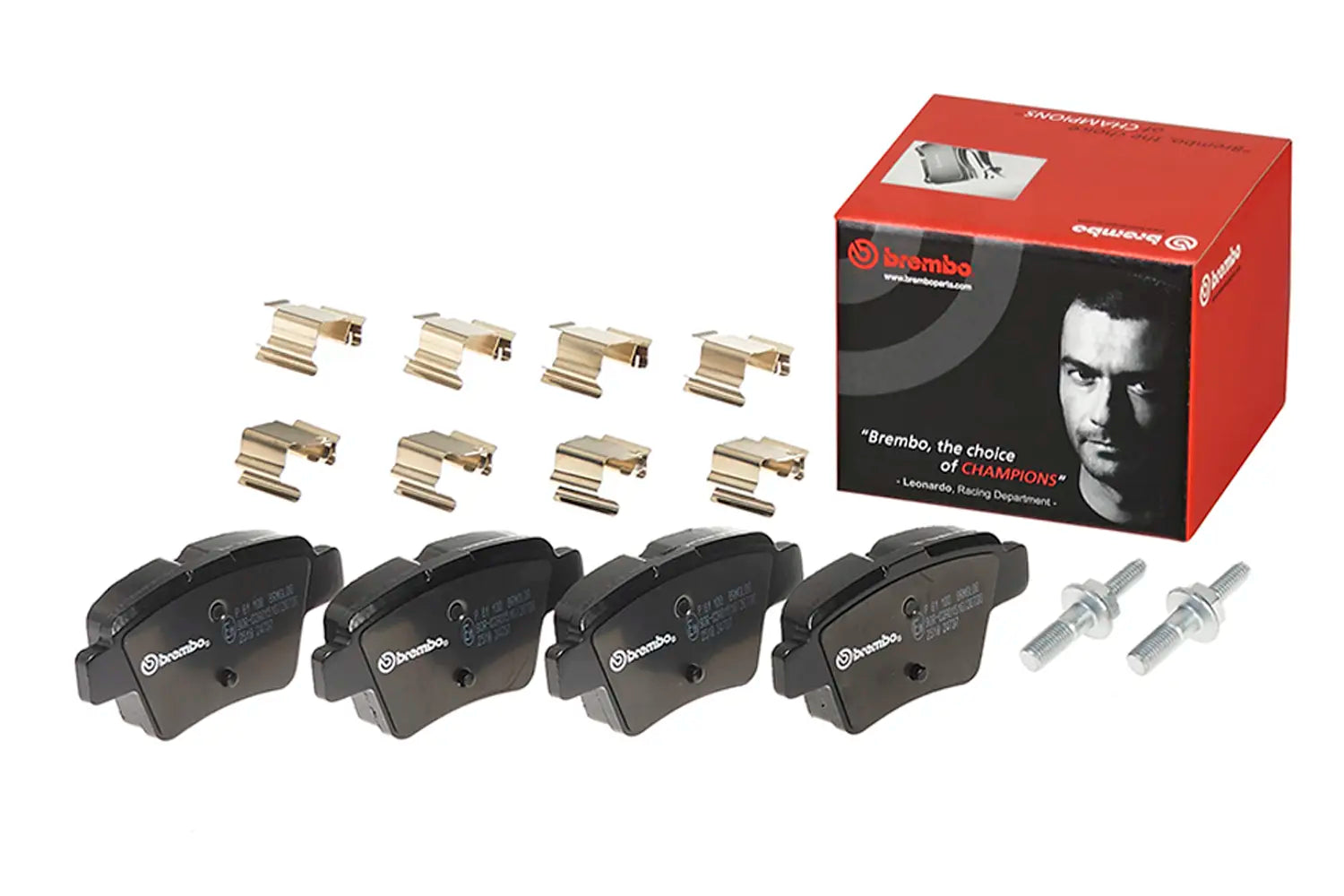 Juego de pastillas de freno BREMBO P 61 100